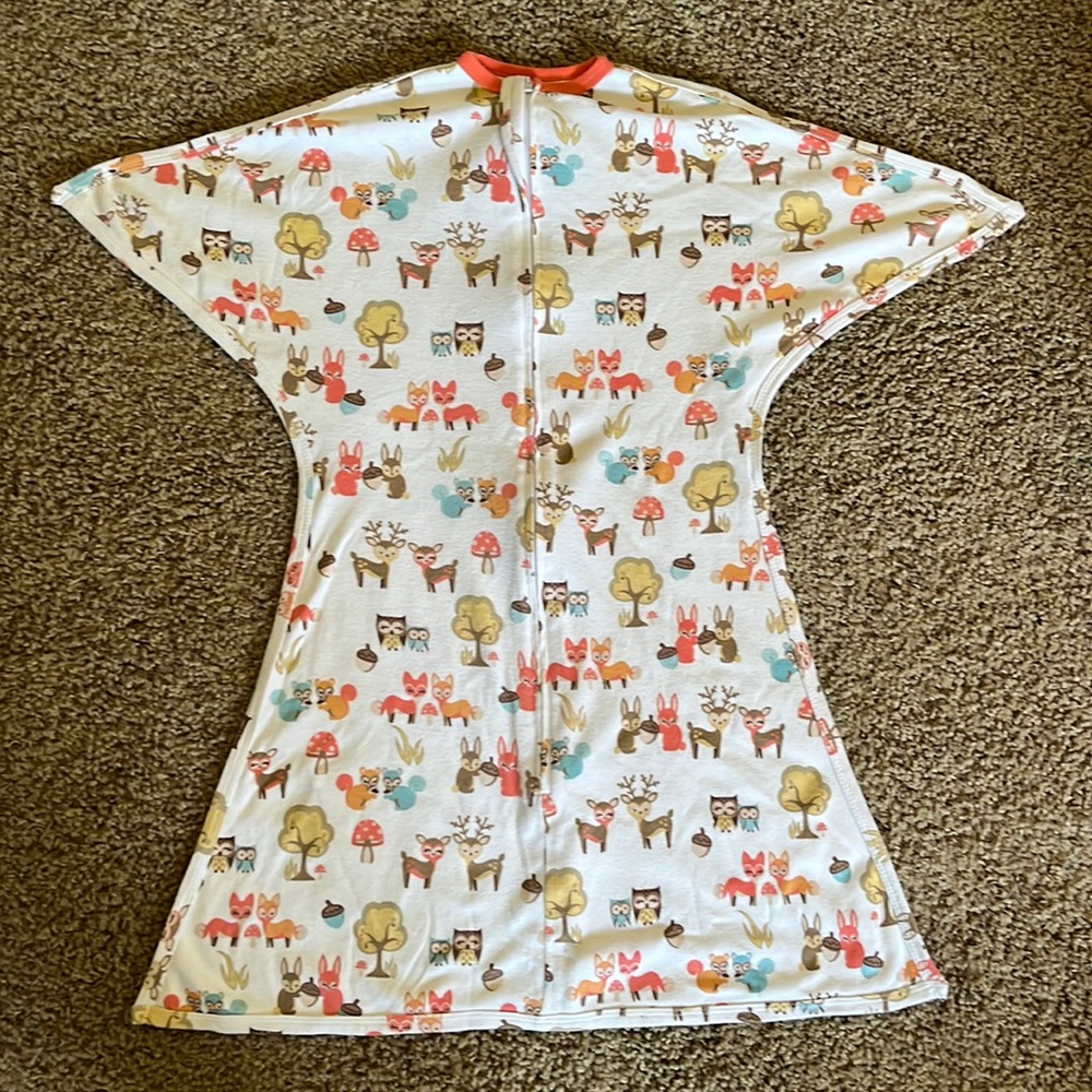 Sleeping baby sleep sack